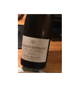 Domaine Henri Boillot Chassagne-Montrachet 1er Cru Les Chaumées