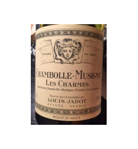 Louis Jadot Chambolle-Musigny Premier Cru Les Charmes