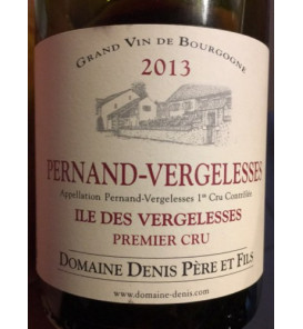 Domaine Denis Père and Fils Pernand Premier Cru 'Ile des Vergelesses'