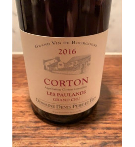 Domaine Denis Père and Fils Corton Grand Cru 'Les Paulands'