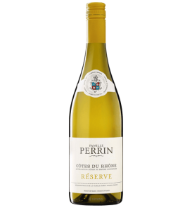 Famille Perrin Côtes du Rhône Réserve Blanc