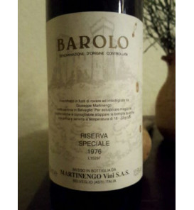 Martinengo Vini Barolo Riserva Speciale