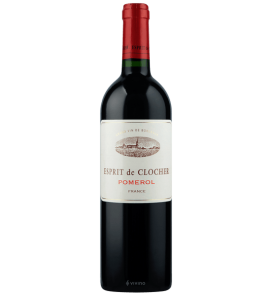 Clos du Clocher Esprit de Clocher Pomerol