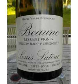 Louis Latour Beaune 1er Cru Les Cent Vignes